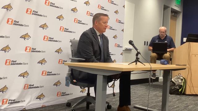 Montana State press conference: Brent Vigen on Oregon State смотреть онлайн