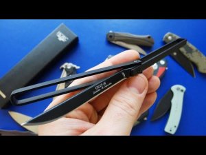 МОЕ ПОЧТЕНИЕ! Шарнирно- рамочный нож НОКС Скат М