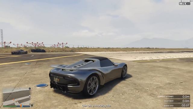 Pfister 811 Speed boost glitch! - GTA Online смотреть онлайн