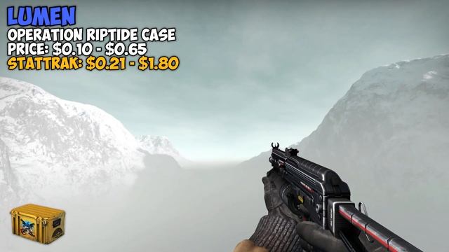 CS:GO - PP-Bizon - All Skins Showcase смотреть онлайн