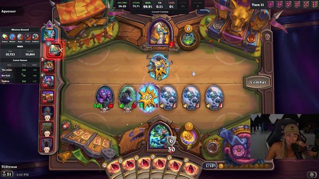 How to Maximize Spirit Raptor WITHOUT Tarecgosa and Macaw - Hearthstone Battlegrounds смотреть онлайн
