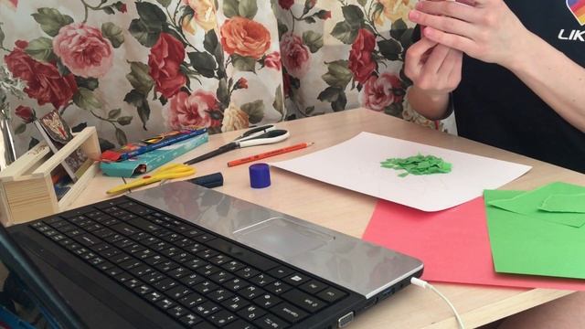 Обрывная аппликация смотреть онлайн