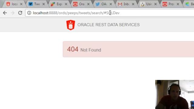 Oracle REST Data Services Development with Oracle SQL Developer смотреть онлайн