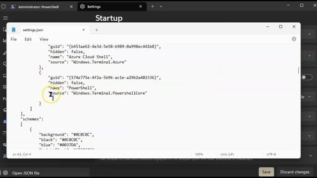 Set font options in Windows Terminal (Intro to Powershell series video 2-7) смотреть онлайн