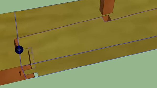 Сращивание балок по длине, каркасное строительство. смотреть онлайн