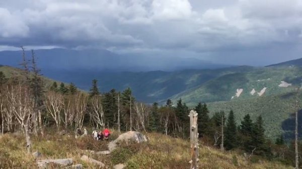 Восхождение на Пидан