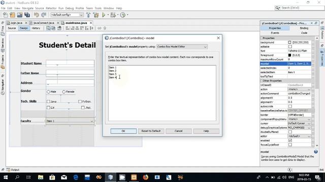 Insert record into mysql database in java using netbeans part 1 ( with source code ) смотреть онлайн