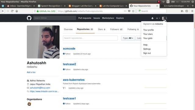 Git HUB2 with devops смотреть онлайн
