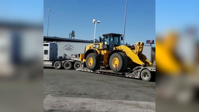 ENG. SUB. Везу Чебуратора. 7-осный Kenworth и я. смотреть онлайн