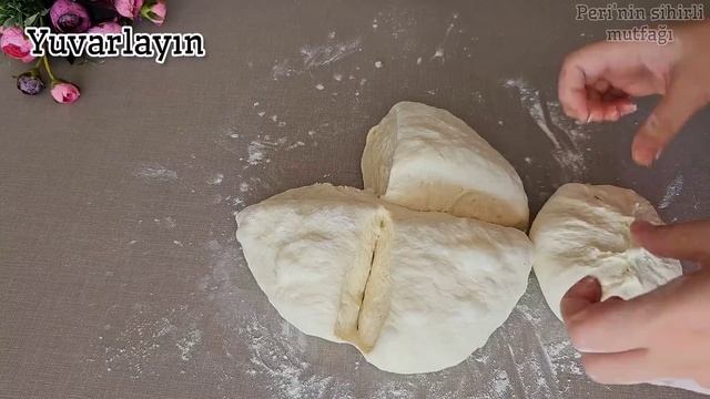 HİÇ BÖYLE BAZLAMA YEDİNİZ Mİ⁉️BU ŞİMDİYE KADAR YEDİĞİM EN LEZZETLİ EKMEK TARİFİ ? BREAD RECİPE смотреть онлайн
