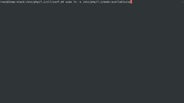 LEMP with PHP-7.1 - Managing PHP Modules смотреть онлайн