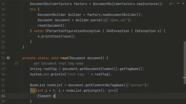 Java: XML Reader | Easiest Way | How to read XML in Java смотреть онлайн