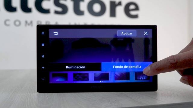 PIONEER DMH-A4450BT: Pantalla Espejo, CarPlay, Android Auto, Bluetooth, USB Y Auxiliar.