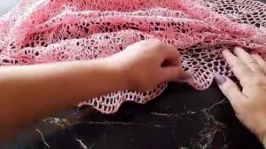 Летняя туника/вязание крючком/.