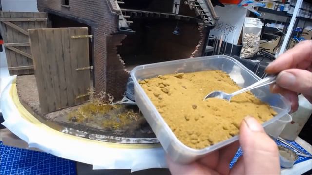 Basic Build Part (16 ) Finishing off Static grass ? смотреть онлайн