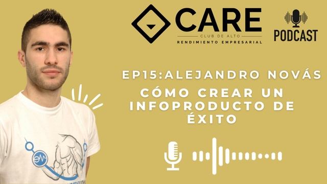 Episodio 15: Cómo crear un infoproducto de éxito, con Alejandro Novás смотреть онлайн