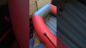 Лодка Альтаир HD-380 Морской Дротик Обзор