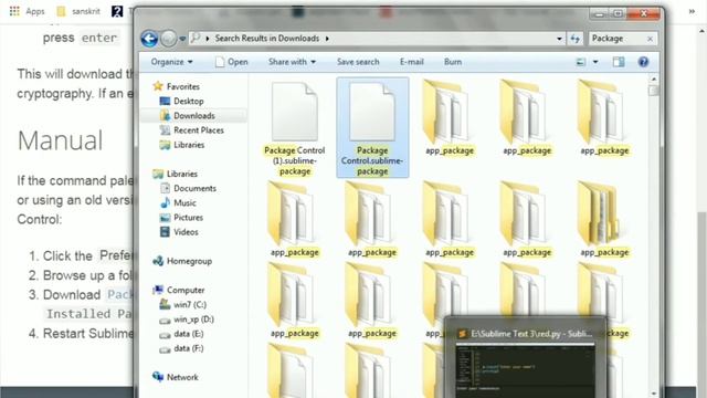 How to take input in sublime text 3 python | Troubleshooting смотреть онлайн