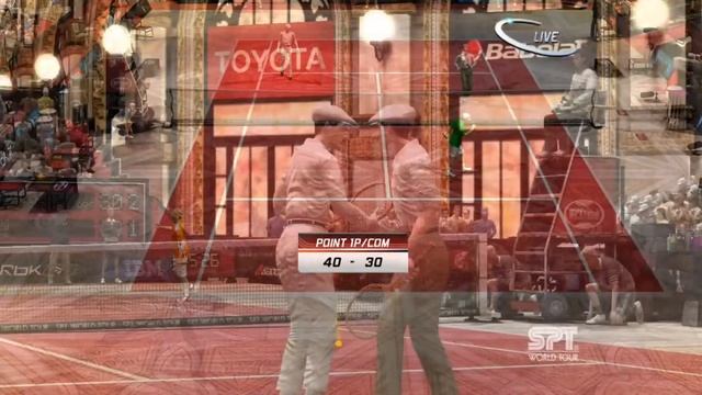 Virtua Tennis 3: Custom Player (All Around) and David Nalbandian V.S. King (LV.0) and Duke(LV.0) смотреть онлайн