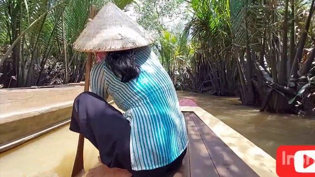 Vietnam ?? part 7||@ajayworld.com89 || Big python snake ? mekong delta river tour 2022 смотреть онлайн
