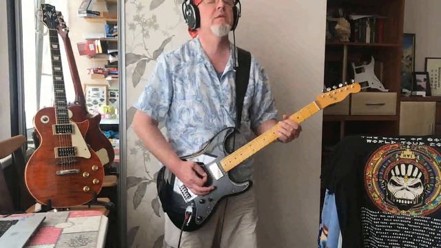 Пролетело лето-Евгений Осин/ Fender Mex P90 Phat Cat Cover смотреть онлайн