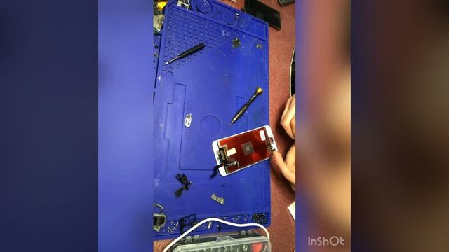 Замена корпус IPhone 6 plus смотреть онлайн