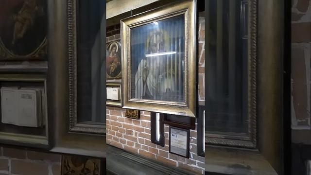 Музей Украинской домашней иконы в замке Радомысль. город Радомышль. смотреть онлайн