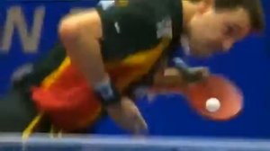 Самая жесткая игра в настольный тенис