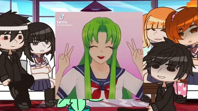 ?- Yandere simulator react to Ayano aishi -? смотреть онлайн