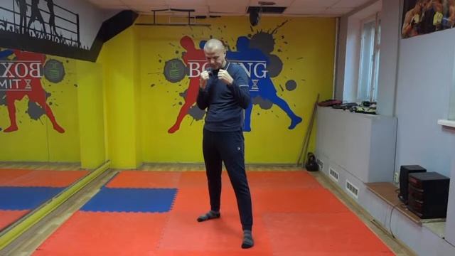 Встречная двойка на отходе, ходим по стене смотреть онлайн