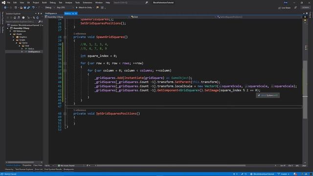Block Adventure | Puzzle Block Mobile Game Unity Tutorial - Episode 3 смотреть онлайн