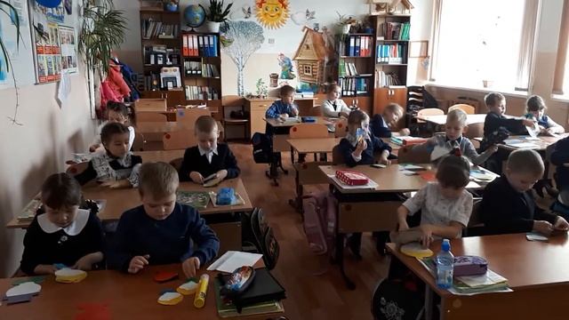 Урок в 1 классе Буква Н, звук Н,Н* смотреть онлайн