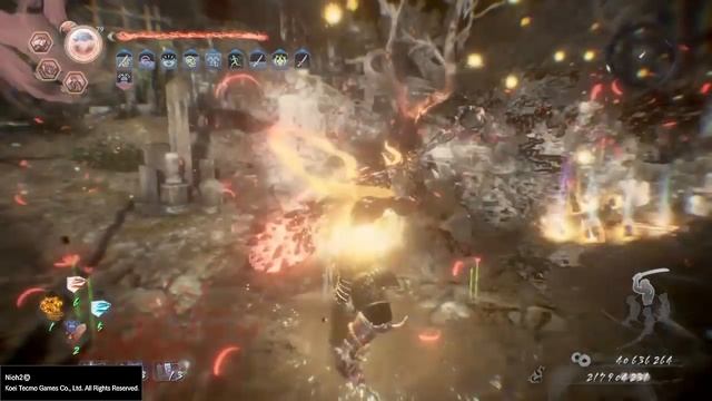 Nioh 2 - IMMORTAL DEMON/BEST YOKAI SHIFT IN THE GAME смотреть онлайн