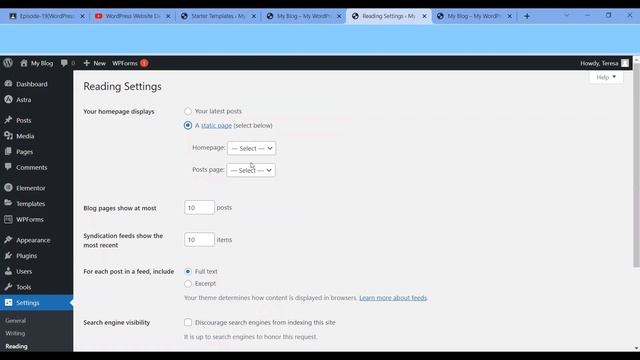How To Make Your Wordpress Theme Homepage Display Properly On Your Website смотреть онлайн