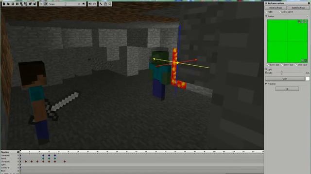 Mine-imator Tutorial #2: Ландшафт и многое другое смотреть онлайн