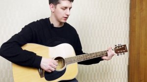 КАЧЕСТВЕННАЯ ГИТАРА до 10 000 рублей! Обзор акустической гитары Homage LF-4121-N