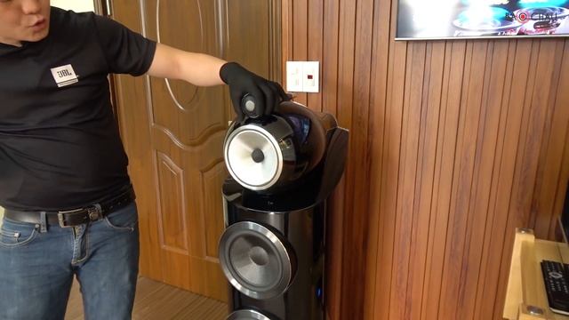 Dàn nghe nhạc Hi-end cho anh Phương tại Hòa Bình (Loa B&W 802D3, Amply Mcintosh MA9000, MCD 600) смотреть онлайн