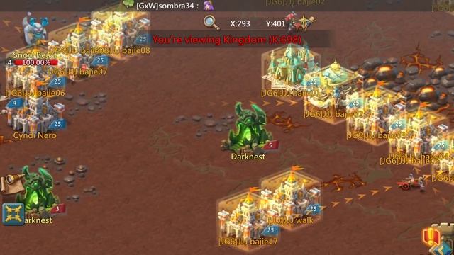 Lords Mobile - KvK - OJBK bots смотреть онлайн