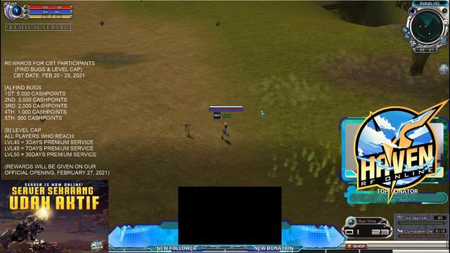 RF Haven Closed Beta Testing