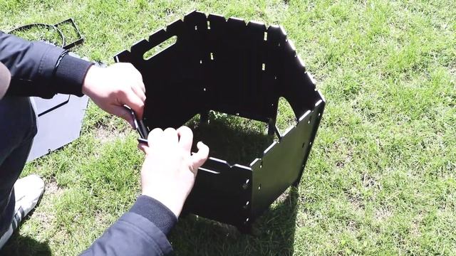 Универсальная печь-мангал (4в1) смотреть онлайн
