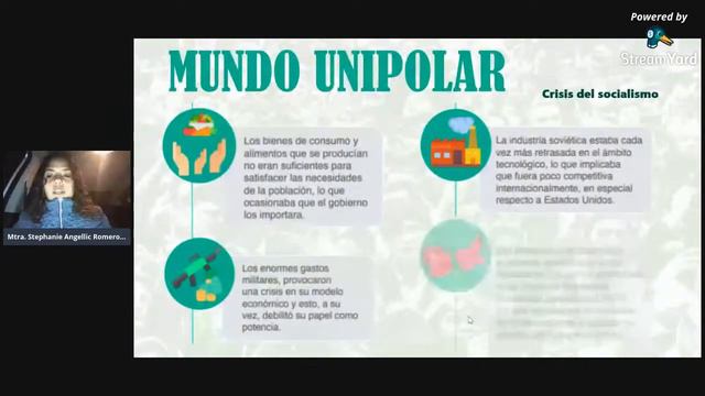 M10. Transformaciones en el Mundo Contemporáneo (Sesión 2) смотреть онлайн