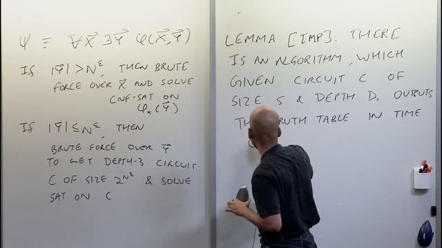 QBF Satisfiability Algorithms and Connections with Circuit Lower Bounds смотреть онлайн