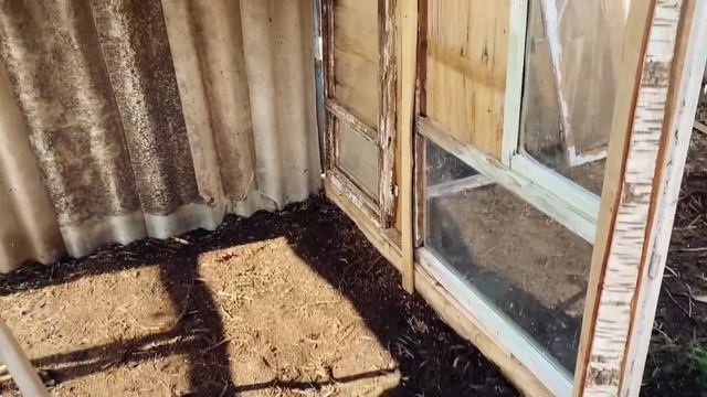 ДОМИК ДЛЯ КУР БЕЗ ЗАТРАТ??♀️ЛЕТНЕЕ СОДЕРЖАНИЕ КУР?♀️?#жизнь в деревне#строим без затрат#