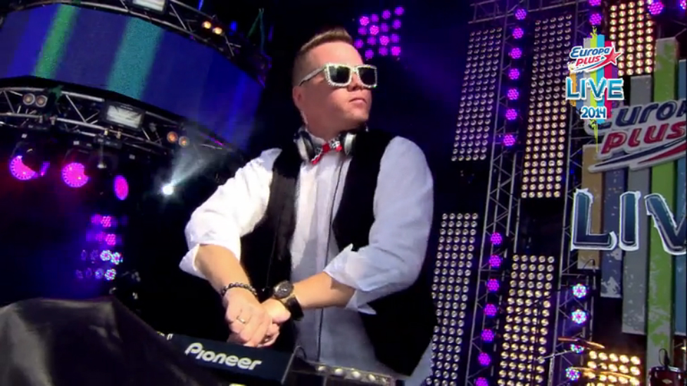 DJ Chris Parker @Europa Plus LIVE 2014