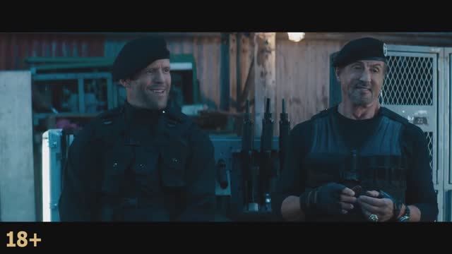 Неудержимые 4 (2023) Трейлер на русском смотреть онлайн