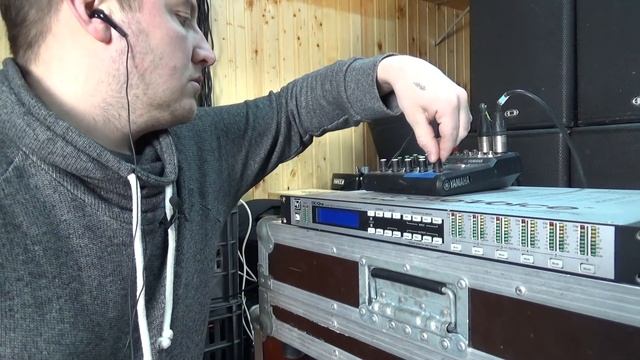 Обзор процессора Electro-voice DC ONE смотреть онлайн