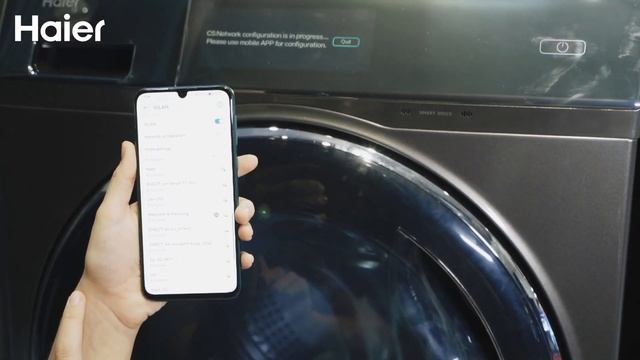 How to connect your Smart Washing Machine to Haier Smart App ? смотреть онлайн