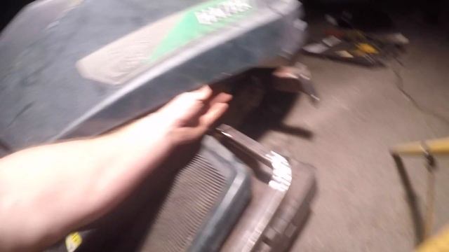 RACING LAWNMOWER - 2 WEEK BUILD - PART 3 - BODY WORK, NERF BARS, ETC смотреть онлайн