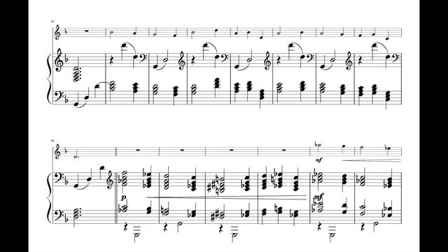 Ravel - Menuet (Le Tombeau de Couperin) Arr. for Flute/Violin (piano accompaniment) смотреть онлайн