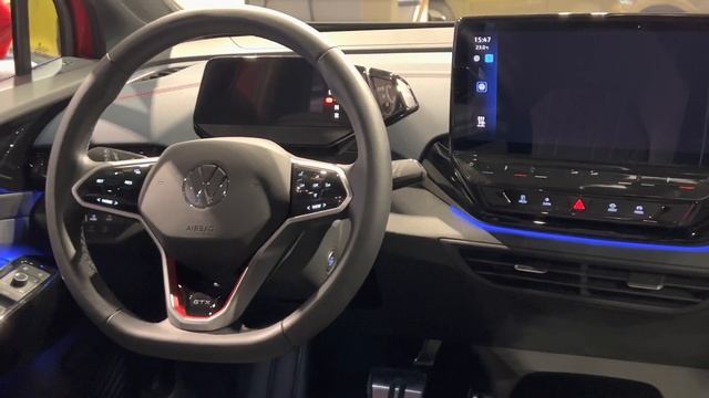Volkswagen ID.4 GTX 4K HDR Dolby Vision смотреть онлайн